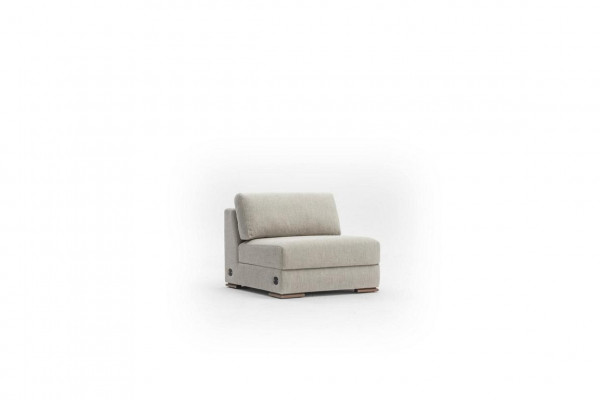Ecksofa L-Form Wunnzëmmer Gepolstert Textil Sofar Modernen Design Luxus 415 x 150