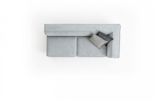Ecksofa Polstersofa Wunnzëmmersofa Couch L-Form Modern Design Nei