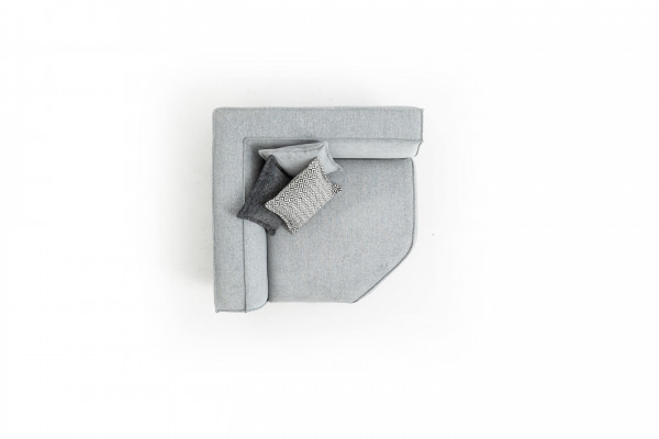 Ecksofa Polstersofa Wunnzëmmersofa Couch L-Form Modern Design Nei