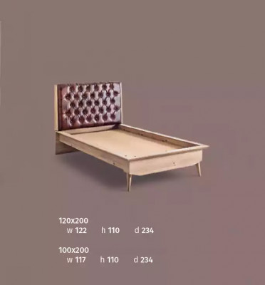 Design Jugendzëmmer Schlofzëmmer Bett Set Schaf Schreifdësch 3 Stéck.