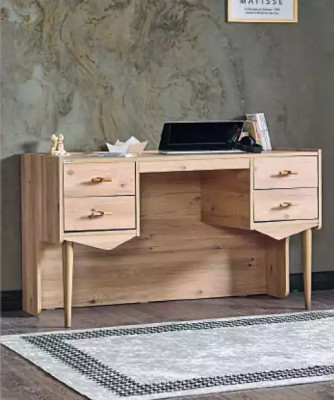 Design Jugendzëmmer Schlofzëmmer Bett Set Schaf Schreifdësch 3 Stéck.