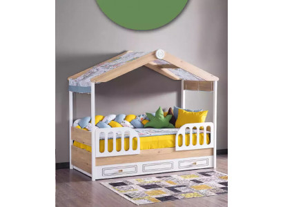 Kanner Better Holz Schlofkummer Wunneng Miwwelen Neit Bett Jugendzëmmer
