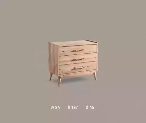 Bëbee Schlofzëmmer Komplettzëmmer Babybett Schaf Kommode 3 Deeler.