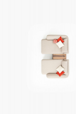 Sofa Couch Miwwelen Chaiselongue Wunnlandschaft Couchen Sofanen Wunnzëmmer