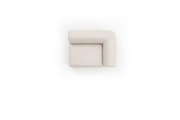 Grousst beiges attraktivt 6-Sëtzgepolster a einfachem Design aus Premium-Materialien