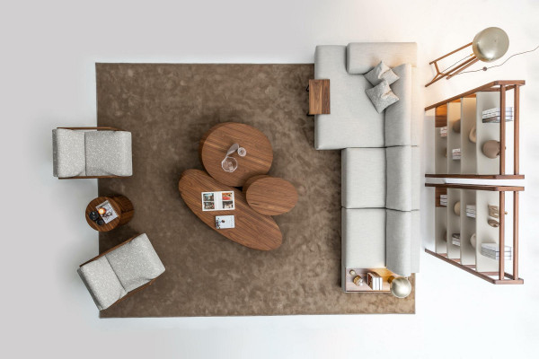 Sofa Canapé Polstermöbel Wunnlandschaft Gro Eckgarnitur Mëll Canapéen