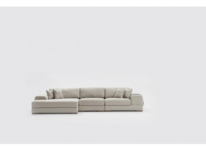 Ecksofa L Form Wunnlandschaft Luxus Gro Sofa Canapé Modern Miwwelen