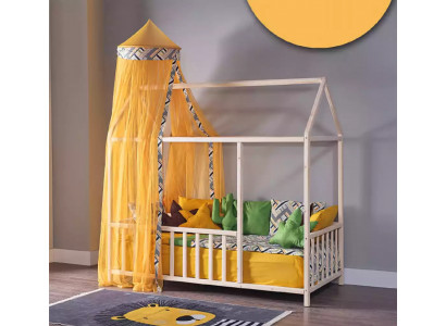 Niddreg Bett Himmelbett Schlofkummer Himmelbetter Kannerzëmmer