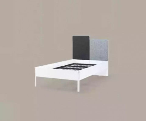 Modern Miwweldesign wäiss Kannerbetter Better Bett Kannerzëmmer