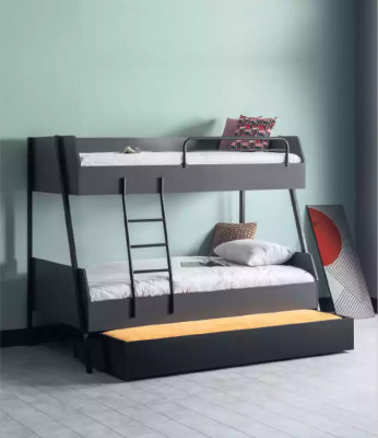 Jugendbett Kannerbett Kids Design Modern Bett Kannerzëmmer Better Holz