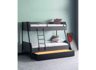 Jugendbett Kannerbett Kids Design Modern Bett Kannerzëmmer Better Holz