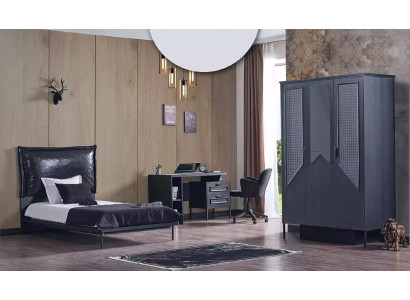 Kannerzëmmer Schlofzëmmer Set Komplettzëmmer Miwwelen Schaf 3-Stéck.