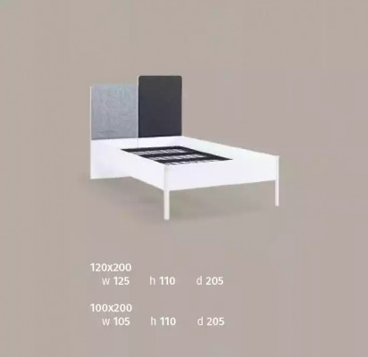 Kannerzëmmer Schlofzëmmer Bett Jugendzëmmer Dësch Schaf Miwwel 3-Teileg.