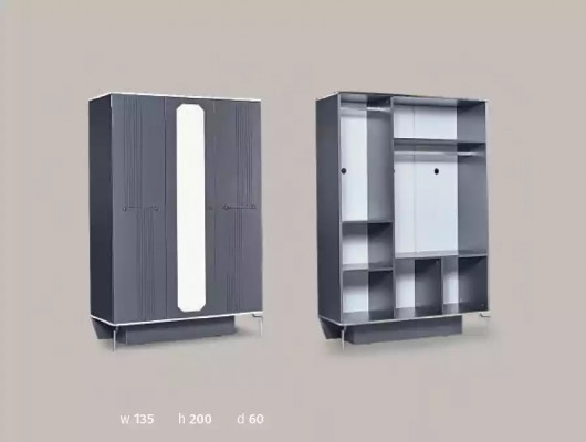 Design Jugendschlofkummer Schlofzëmmer Set Schaf Bett Schreifdësch 3tlg.