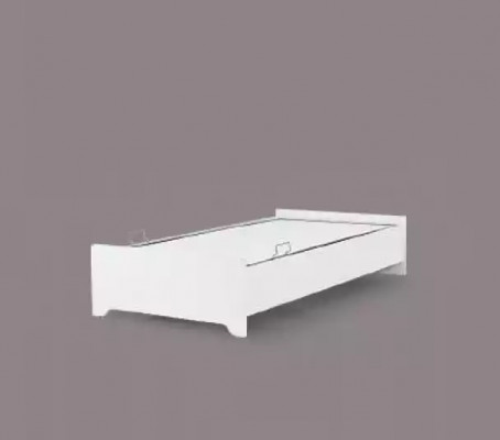 Design Better Kannerbett Jugendzëmmer Bett Miwwelen Gepolstert 100x200cm