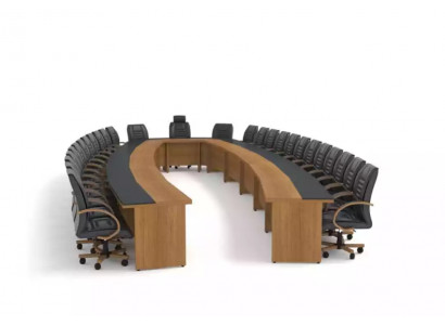 Groussen Konferenztisch Büro Miwwel Aarbechtsraum Dësch 830cm xxl