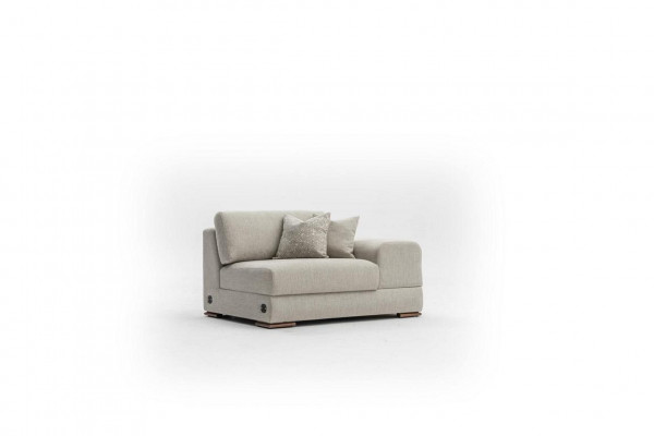 Ecksofa Polstersofa Luxus Wunnzëmmer Sofa Canapé Modern Miwwelen Nei