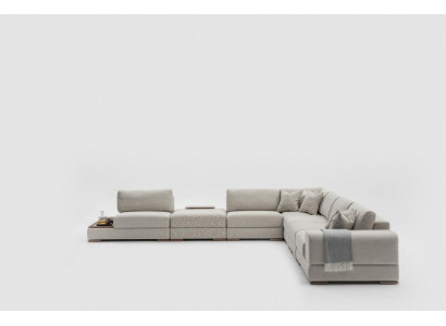 Eckcouch Canapé Canapé Miwwelen Wunnzëmmer Design Canapéen Eckgrupp Sofaen