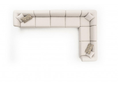 Ecksofa Eckgarnitur Stil Eckcouch Polstersofaen L-Form Couch 495x315cm