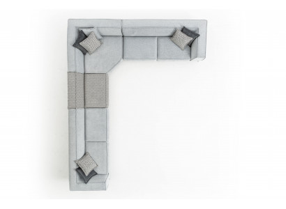 Ecksofa L-Form Design Modern Sofas Canapé Wunnzëmmer Polstersofa 430x340