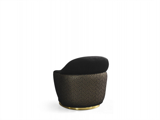 Seessel Ouereseessel Modern Stoff Wunnzëmmer Polyester Blo Design Sëtz