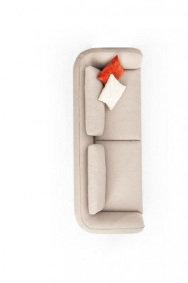 Sofa-Set Wohnzimmer Polstersofa 3 Sëtzer U Form Sofagarnitur Modern