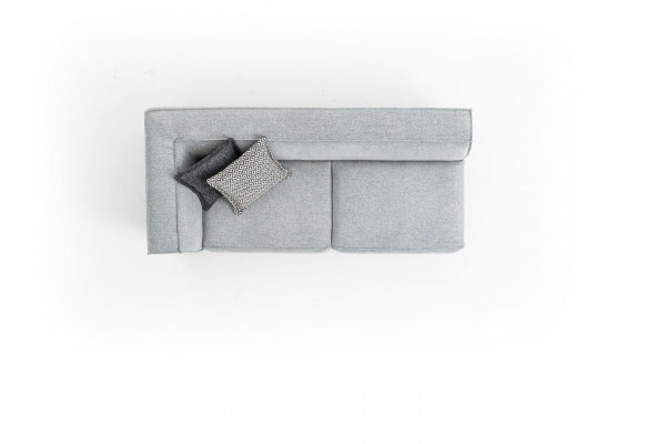 Sofaen U-Form Polstersofa Modern Wunnzëmmer Sofa Canapé Design Textil