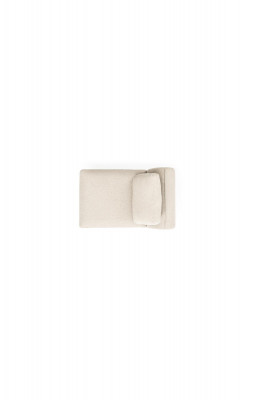 Béigen Sofa Wunnzëmmer Polstersofa Design Modern Ecksofa U-Form Nei