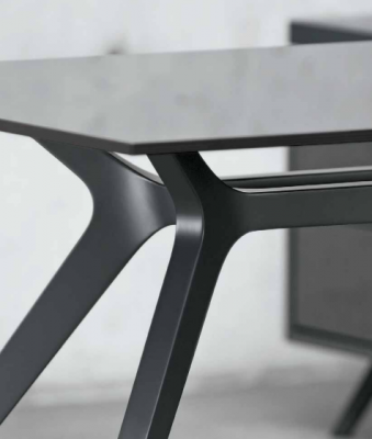Dëscher Schreifdësch Italienesch Miwwelen Ariichtung Frezza Computermiwwelen Dësch