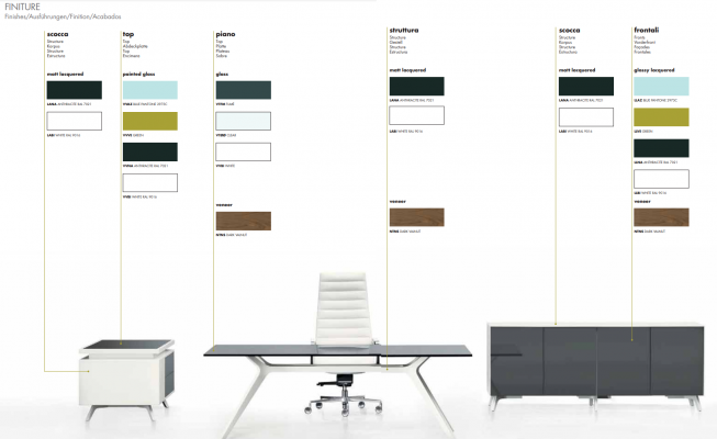 Designer Miwwel Dëscher Ariichtung Aarbechts Schreif Büro Dësch Luxus Klass Holz