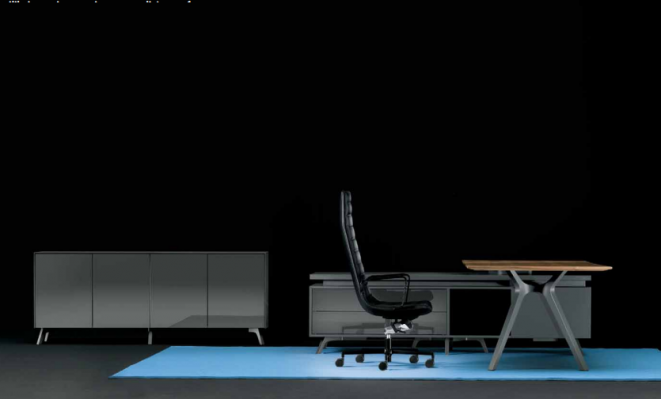 Design Schreifdësch Italienesch Miwwelen Ariichtung Computermiwwel Dësch Frezza