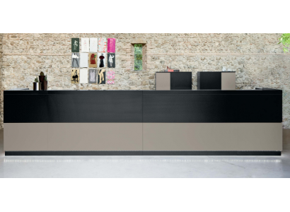 Receptioun Empfangsdësch Comptoir Aarbechtsdësch Büro Miwwelen Receptioun Dësch Büro Neijor