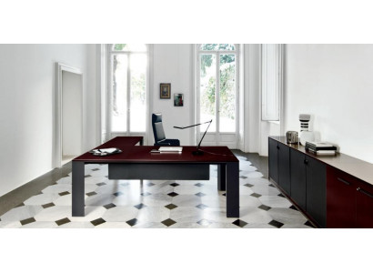 Design Schreifdësch Italienesch Miwwel Ariichtung Dësch Computermiwwel Frezza