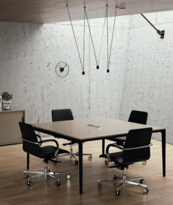 Reuniounsdësch Versammlungsmobilier Büro Dësch Konferenzdësch Büro Dëscher Frezza