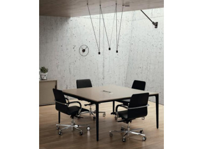Reuniounsdësch Versammlungsmobilier Büro Dësch Konferenzdësch Büro Dëscher Frezza
