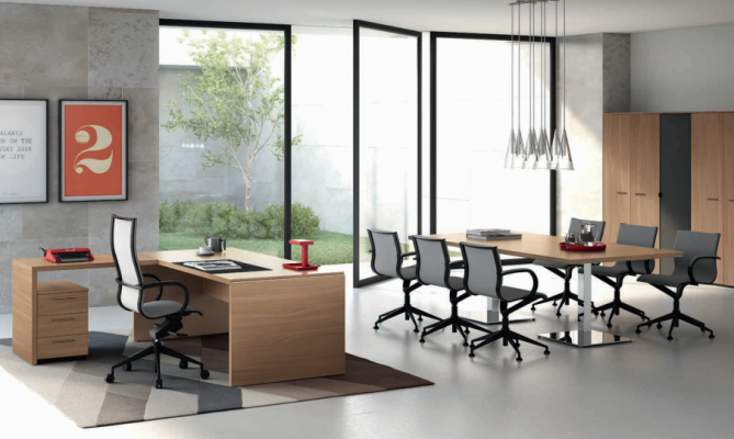 Schreifdësch Aarbechtsdësch Bürodesk Eckschreifdësch Computerdesk Dësch Miwwel