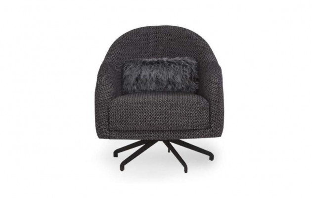 Design Sesselen Wunnzëmmer Luxus Miwwelen Schwaarz Stilvoll Lounge Club