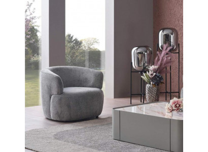 Stylvollen Sëtzfauteuil Wunnzëmmer Mëll Miwwelen Gro Designer Lounge Club Eenzesëtzlechen.