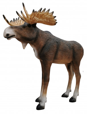 Designer Figur Statue Modern Figuren Dekoratioun Elch Gaart Skulptur Skulpturen