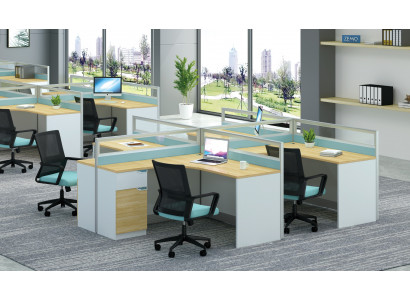 Schreifdësch Schreifdësch Dësch Aarbechtsdësch Firma Miwwelen Comptoir Call-Center-Miwwelen