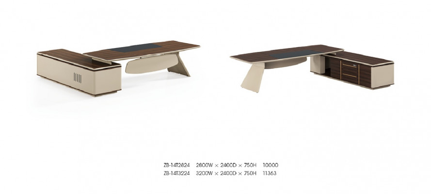 Design Eckschreifdësch Büro Ariichtung Chef Zëmmer Miwwelen Dësch Büro Miwwelen nei