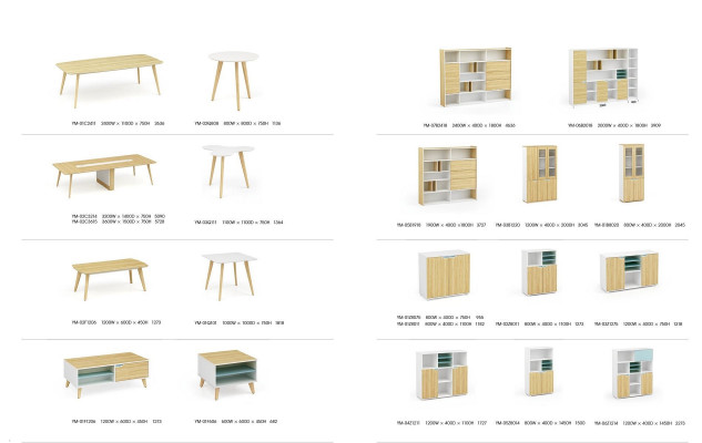 Miwwelen Schreifdësch Dëscher nei Schreifdëscher Regal Home Office