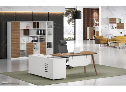 Schreifdësch Eckschreifdësch Computerdësch Bürodesch Aarbechtsdësch Modern