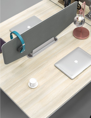 Miwwelen Ariichtung Ausstafféierung Dësch Callcenter 4 Aarbechtsplazen Schreifdësch