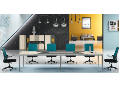 Dëscher Büro Miwwelen Dësch Reuniouns Dëscher Konferenzdësch Bürosdësch Konferenz