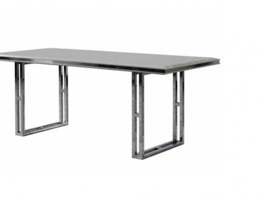 Iessdësch Dësch Miwwel Iessset Set Sideboard Dësch 4x Stull 6tlg.