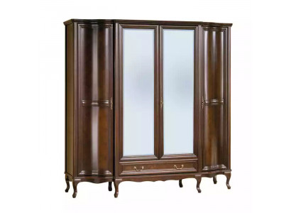 Kleederschaf Schaf Luxus Holz Schief Schatzmëbel Design Luxusmëbel Schlofzëmmer