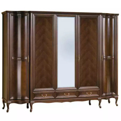 Kleederpress Schlofkummer Holz Schaf Art déco Stil Barock Schiefen