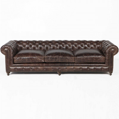 Brongt Chesterfield Sofa Couch Polster Stoff Lieder Couchen Polster Garnitur Grouss XXL