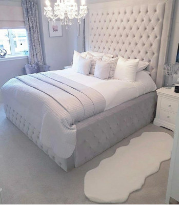 Hotel Chesterfield Luxusbett Wäisst Schlofzëmmer Englesch Better